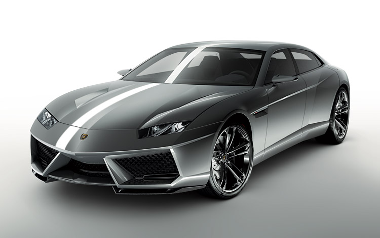 Exotic New Car Behold The 4 Door Lamborghini Sports From The New Lamborghini Has A 5 2 V 10 Engine And It Is Situated In Front Which Rare Trunk For Luggage Well Sedan So That