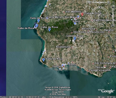 Diario de Alejandro: El Cabo de Roca