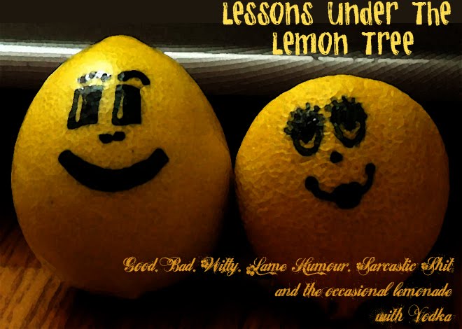 Lessons Under The Lemon Tree