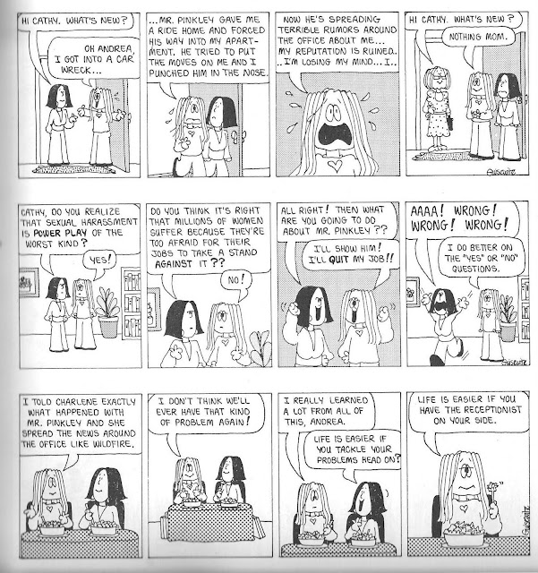 irving strip Cathy comic