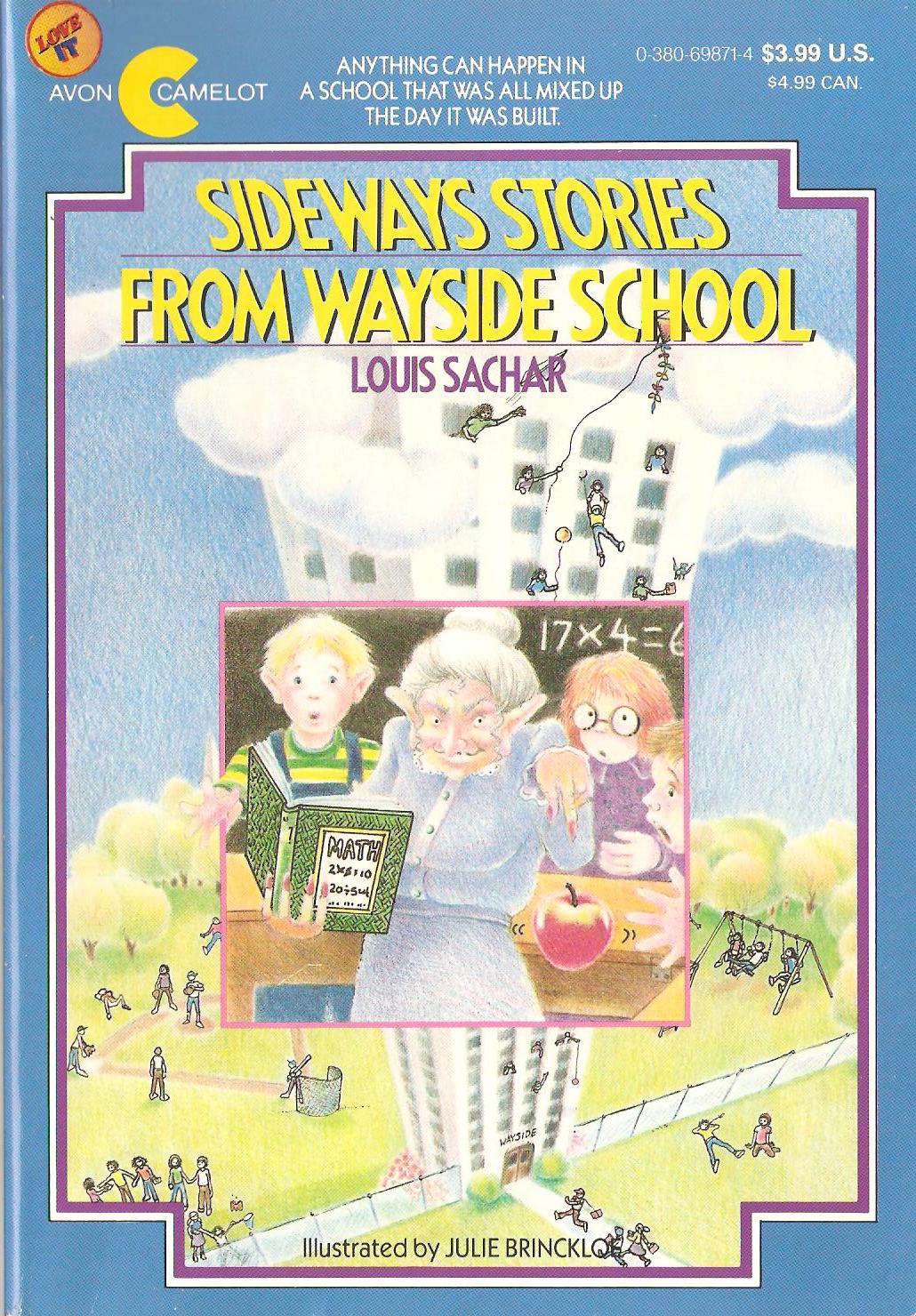 Sideways Stories from Wayside School by Louis Sachar