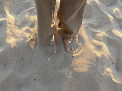 My feet in the sand - Venice Beach, CA