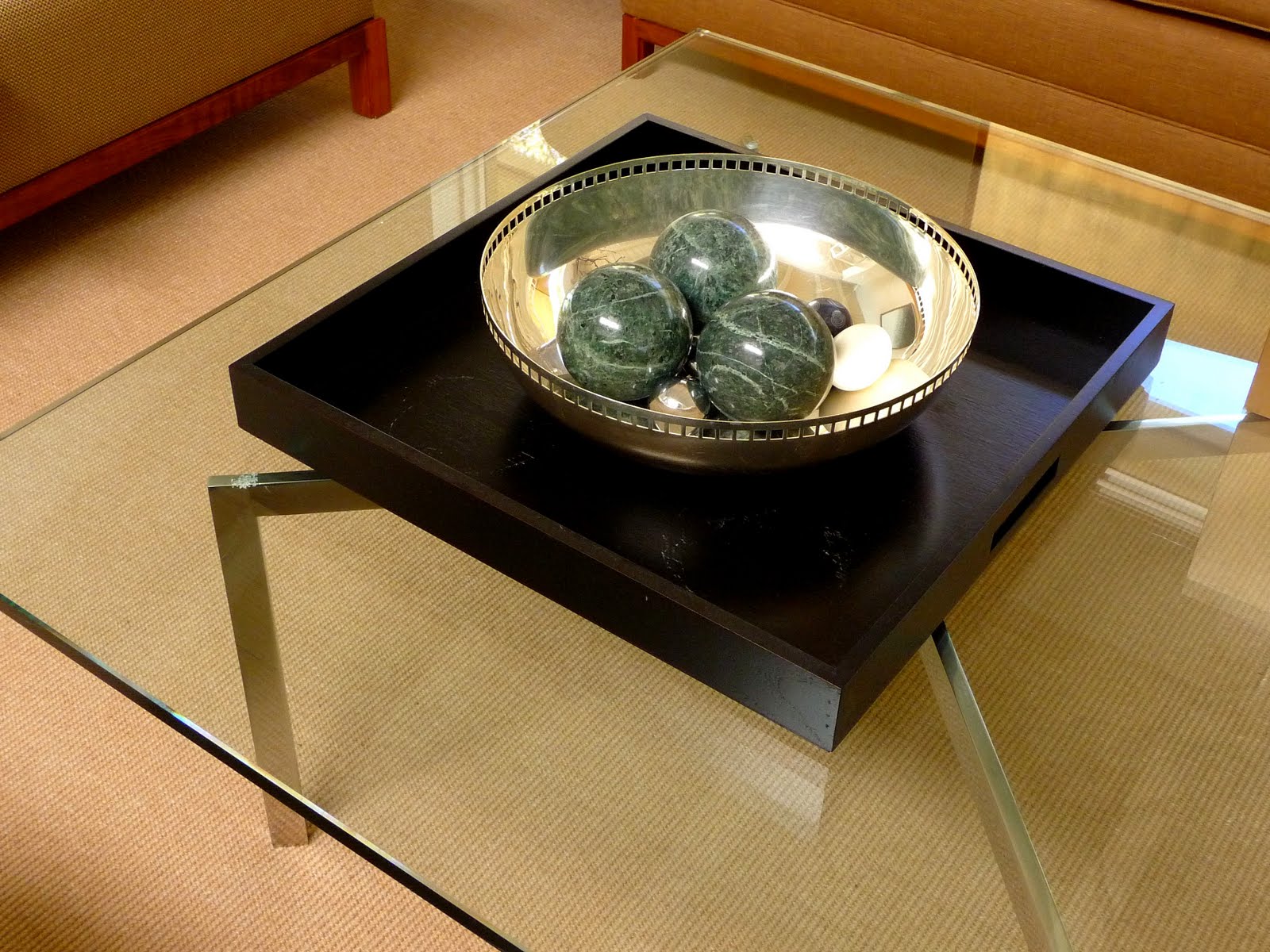 Square One Furniture our Union Square Tray