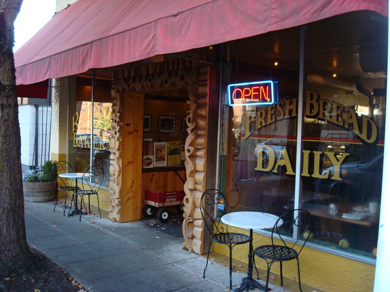 where the magic happens Red Fox Bakery