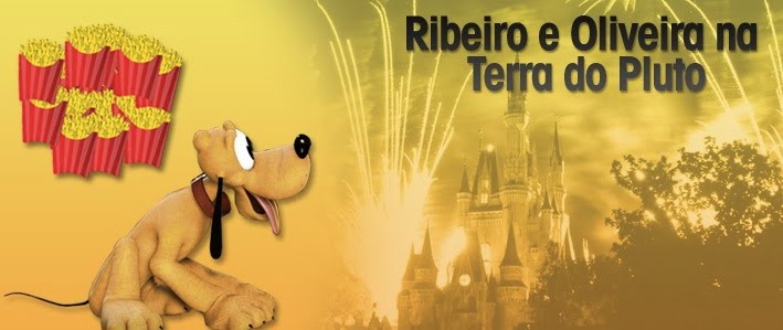 Ribeiro e Oliveira na Terra do Pluto