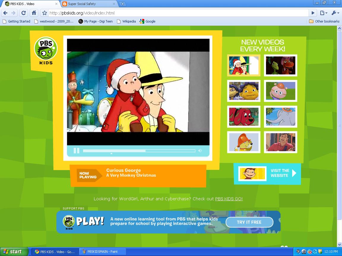 Pbs kids games promo 2010 youtube vrogue co