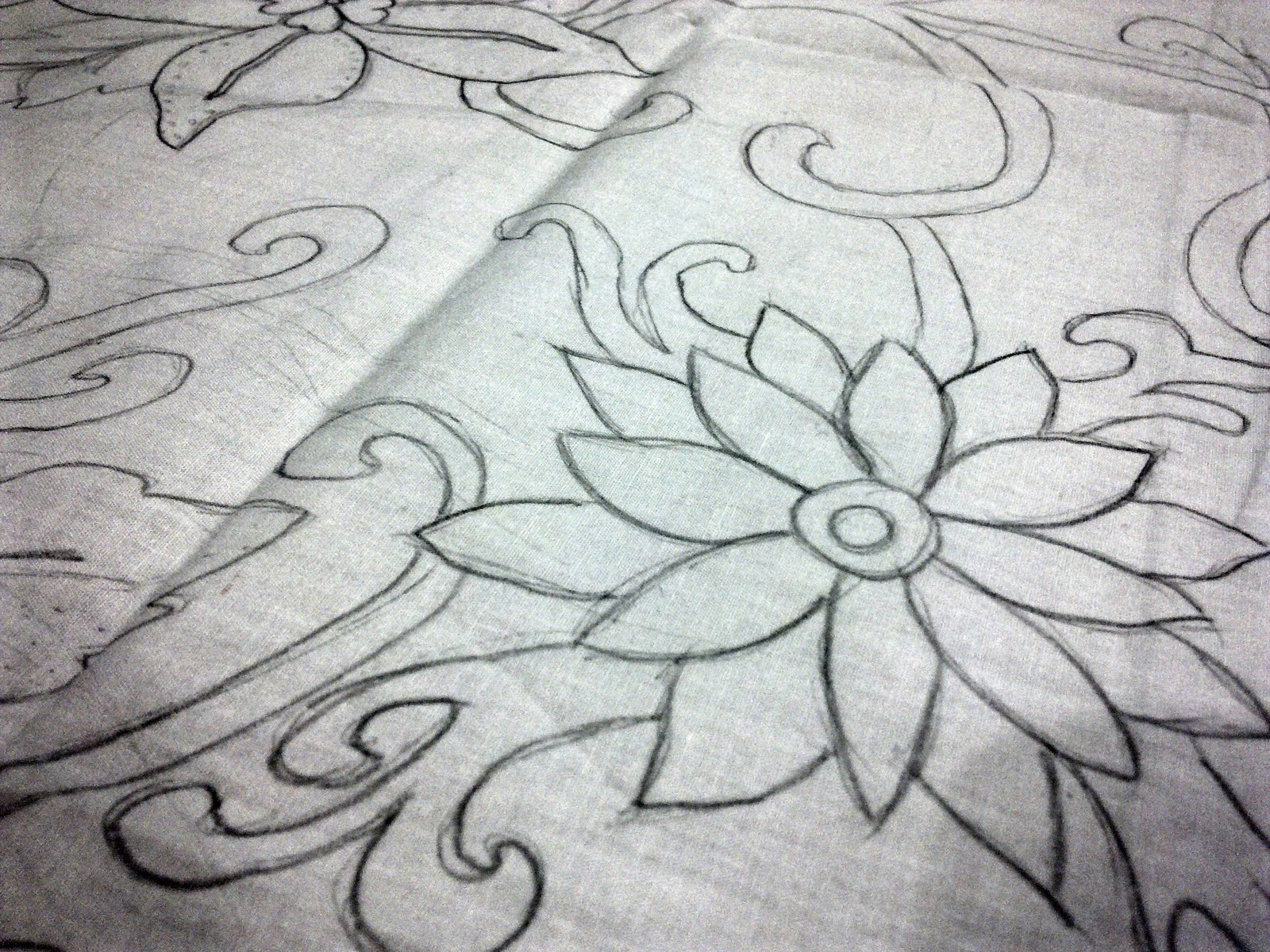 Stupidisious Blog Sketch of Batik  Masterpiece 