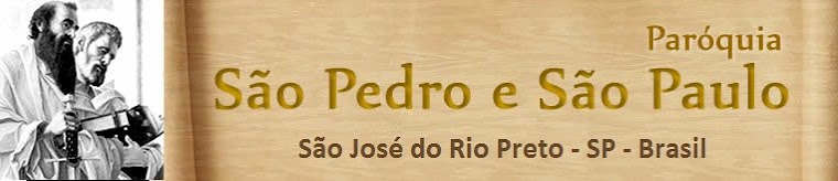 Paróquia São Pedro e São Paulo - Rio Preto