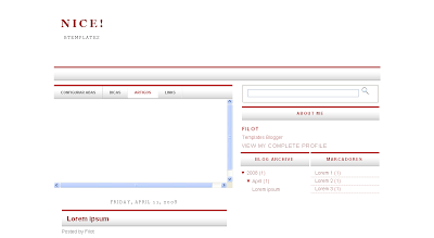 Blogger Xml Templates