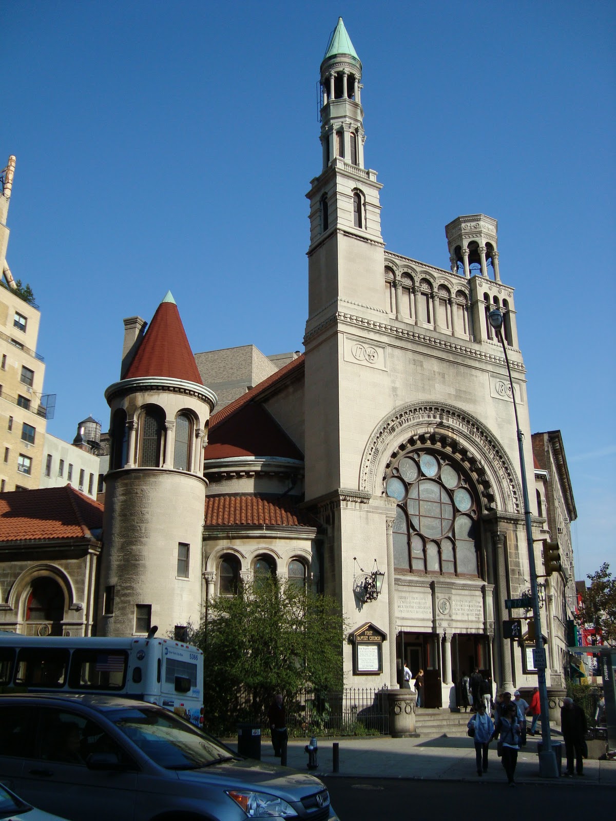 here.there.everywhere NYC 2010 Church of St. Paul and St. Andrew