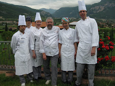Chef Fiorenzo and Class