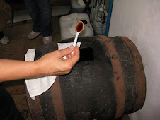 Barrel Tasting from the original 1891 Barrel