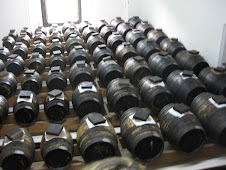 Room full of the smaller barrels