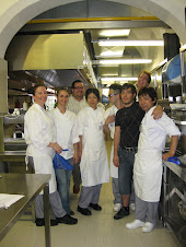 Chef Gianluca and Alesandro with Class