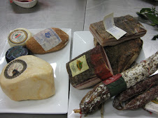Cured meats and fine cheeses from Umbria