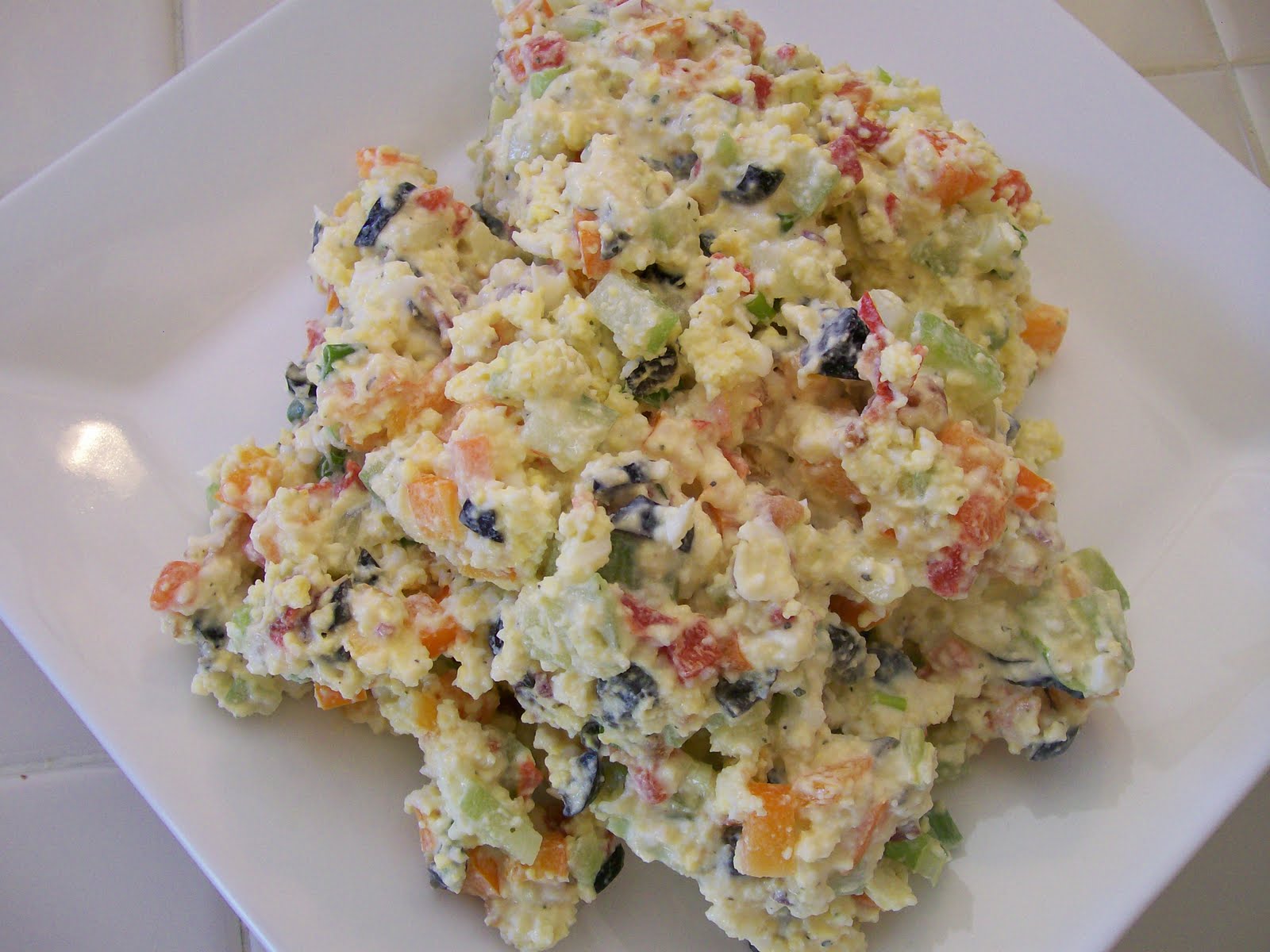 theworldaccordingtoeggface Confetti Egg Salad You say it's your