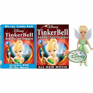 Kmart: TinkerBell Blu-Ray Combo Pack, TinkerBell Doll & 2 Kernel Season's ONLY $12.96!