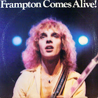 Peter Frampton Alive album cover photographed by Richard E. Aaron, 1974
