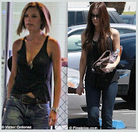 Photos of Victoria Beckham and Kate Beckinsale courtesy of Daily Mail