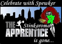 The Spewker is a celebrity politics blog that follows Celebrity Apprentice