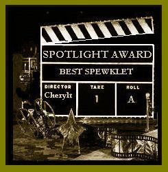 Spewker Spotlight Award shines on Making The Movie