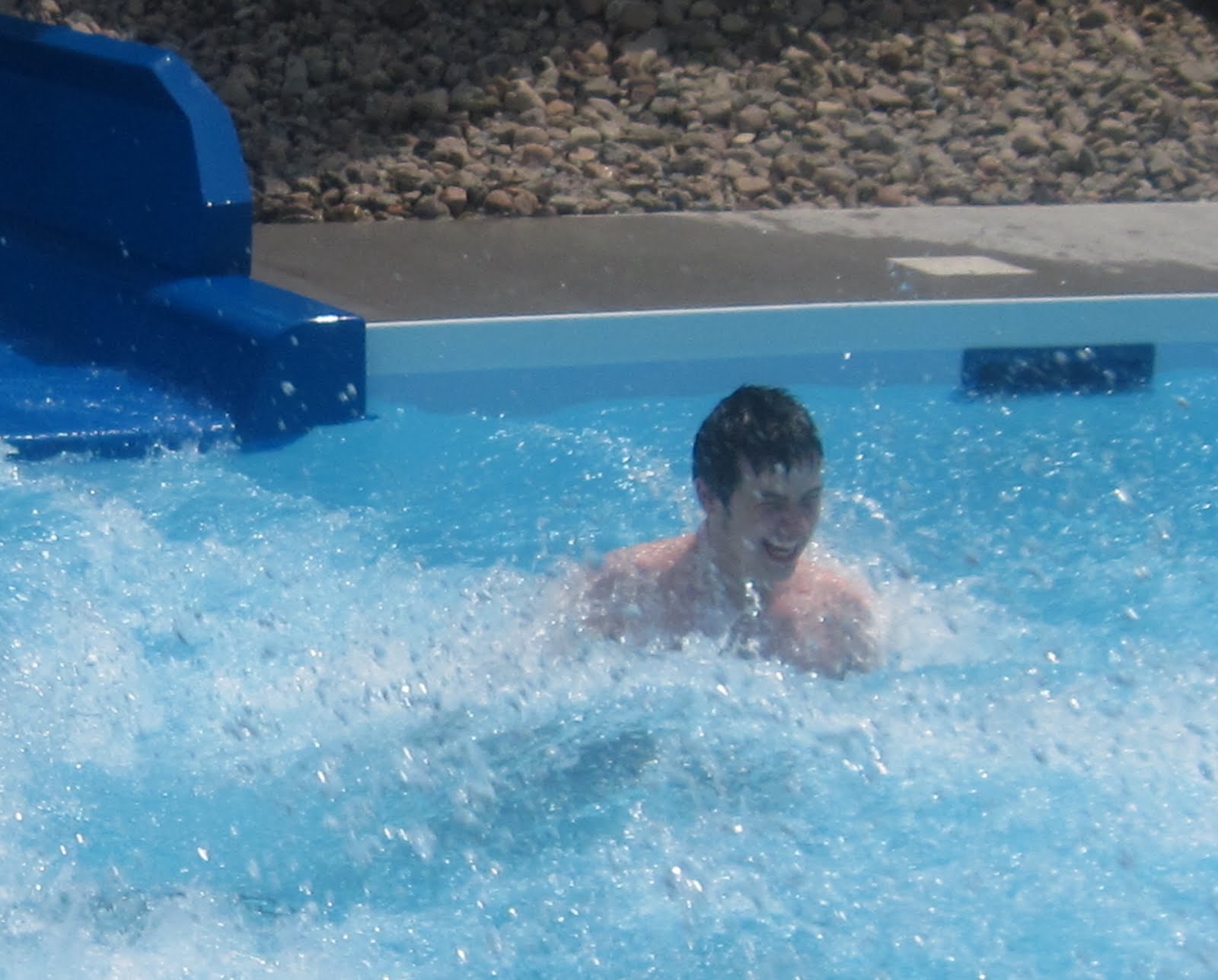 Facing Autism in New Brunswick Conor at the Bucket Club