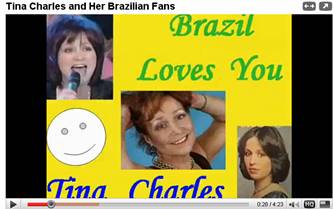 Brazilian Fans Homage To Tina