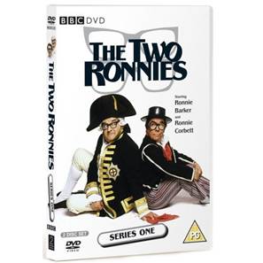 DVD "The Two Ronnies" (Series One)