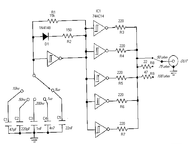 Elec-Circuit: Time Domain Reflectometer(TDR)