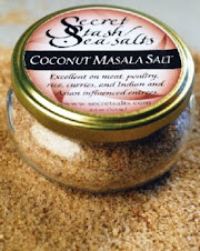 Coconut Garam Masala Salt