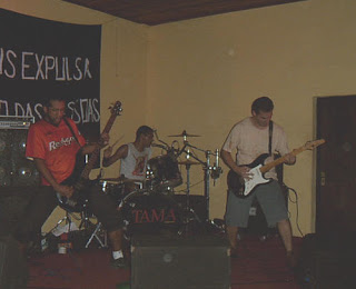 Capa de Saint Spirit live