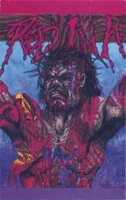 Capa de Raw Meat