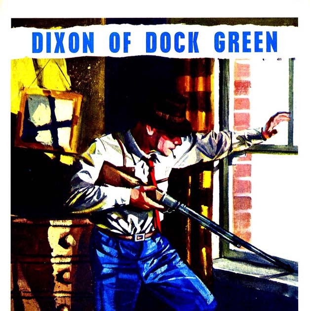 Action TV Dixon Of Dock Green The Comic Strip Action TV Dixon Of Dock Green The Comic Strip