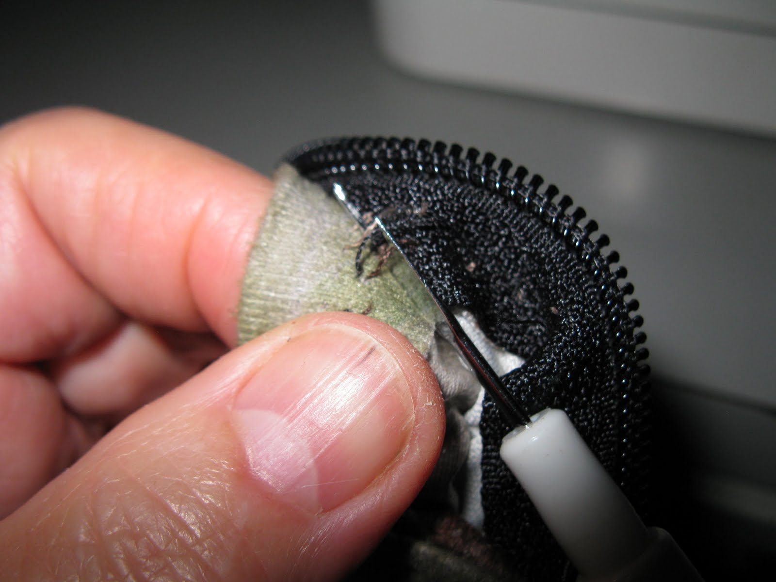 Coat zipper repair near me