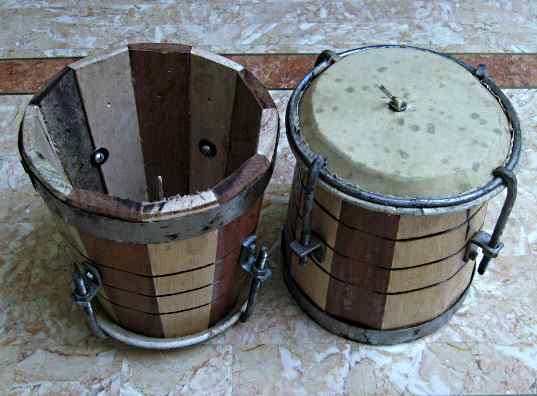 Dibuja una imagen Abuelos visitantes cable Sonidos Clandestinos: Instrumentos Clandestinos (La cuica)