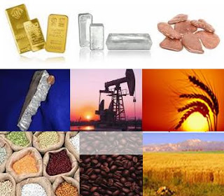 Trading con materias primas (commodities) en los mercados financieros