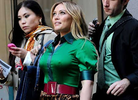 hilary duff pokies