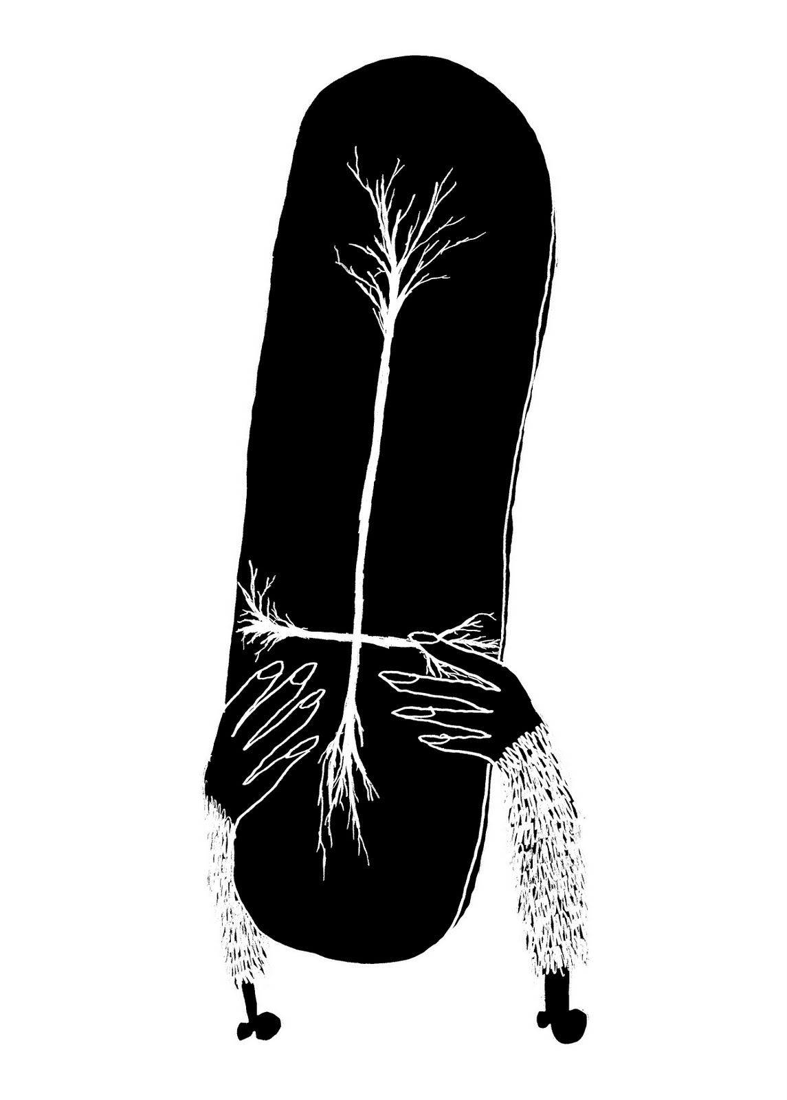 ngik: lebih hitam dari blek fores