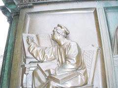 Mural in Worms of Martin Luther