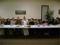Youth Last Supper portrayal