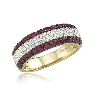 Gold Ruby Ring