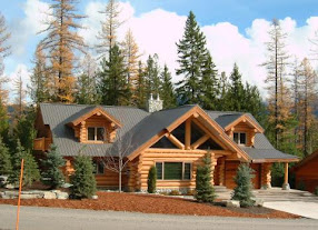 For Handcrafted Log Homes and Studios