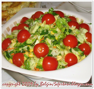 mevsim salatası