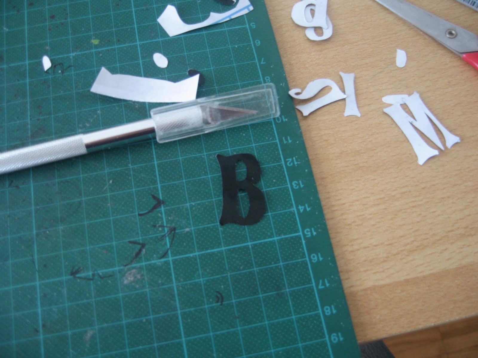 The way we live now Using contact paper instead of vinyl! Part 1