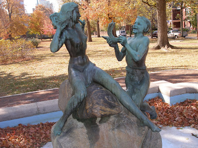 Unusual Kentucky: Nude Statues in Gratz Park