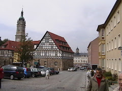 the streets of Eisenach