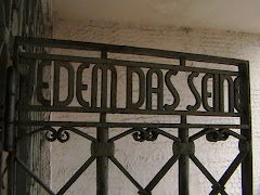 Gate at the prisoners entrance