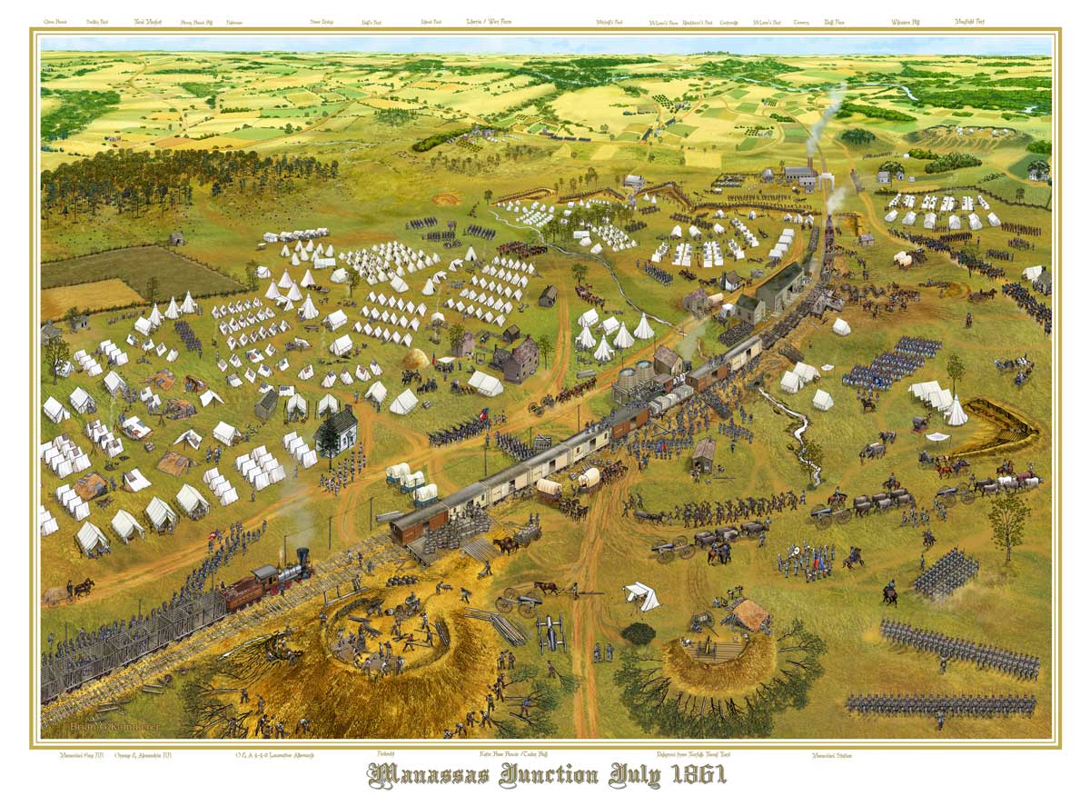 USMRR Aquia Line and other Model Railroad Adventures Manassas Junction