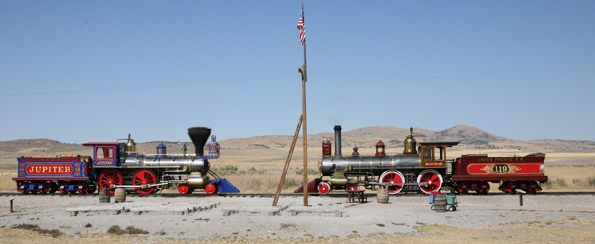 USMRR Aquia Line and other Model Railroad Adventures: First  Transcontinental Railroad Golden Spike Reenactment