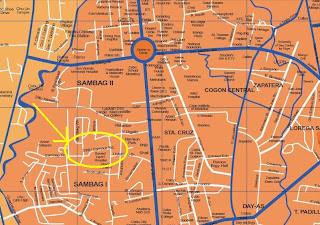 Jurists Bar Review - Cebu: How to get to Jurists Bar Cebu